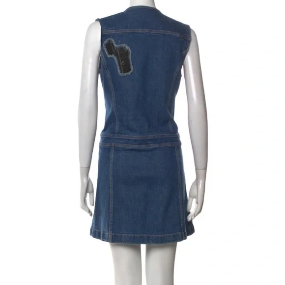 Louis Vuitton Denim dress